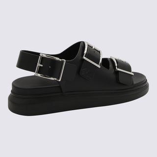 Alexander Mcqueen Sandals Black