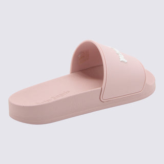 Palm Angels Flat Shoes Pink