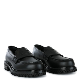 Off-white Flat Shoes Black