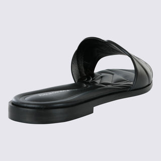 Alexander Mcqueen Sandals Black