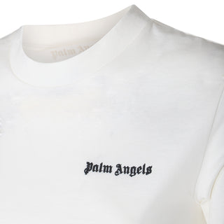 Palm Angels T-shirts And Polos White