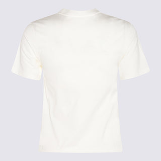 Palm Angels T-shirts And Polos White