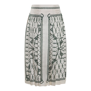 Tory Burch Skirts Green