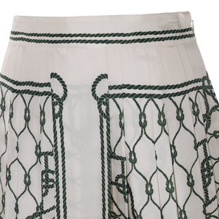 Tory Burch Skirts Green