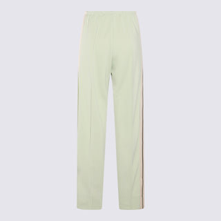 Palm Angels Trousers Green