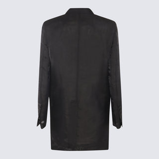 Rick Owens Jackets Black