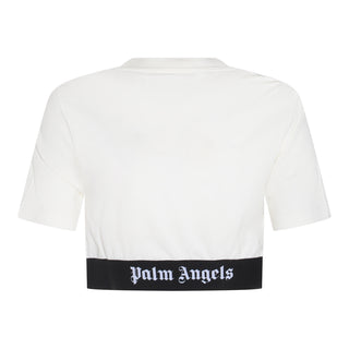 Palm Angels T-shirts And Polos White