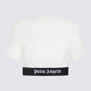 Palm Angels T-shirts And Polos White