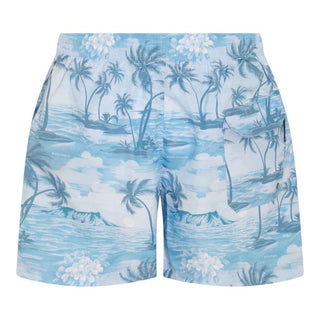 Palm Angels Sea Clothing Blue