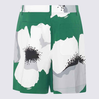 Valentino Shorts Green