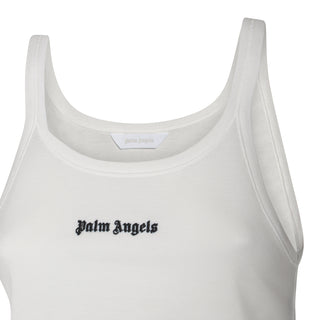 Palm Angels Top White