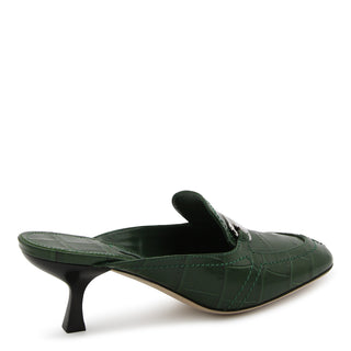 Ferragamo With Heel Green