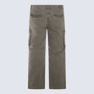 Golden Goose Trousers Green