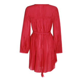 Marant Etoile Dresses Fuchsia