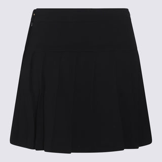 Palm Angels Skirts Black