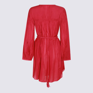 Marant Etoile Dresses Fuchsia