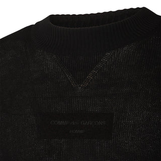 Comme Des Garcons Homme Sweaters Black