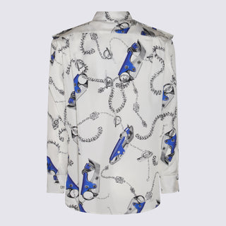 Burberry Shirts Blue