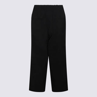 Comme Des Garcons Homme Trousers Black