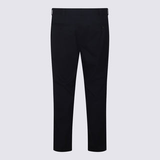 Comme Des Garcons Homme Trousers Blue