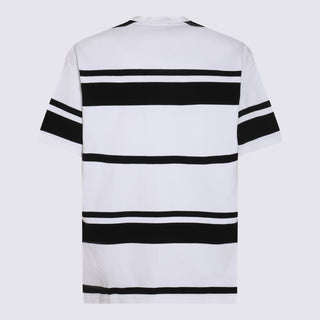 Comme Des Garcons Homme T-shirts And Polos White