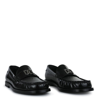 Dolce & Gabbana Flat Shoes Black