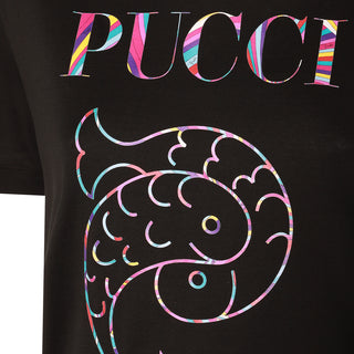 Emilio Pucci T-shirts And Polos Black