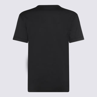 Emilio Pucci T-shirts And Polos Black