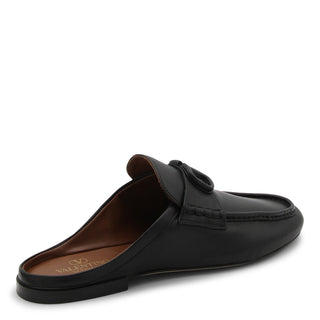 Valentino Garavani Flat Shoes Black