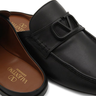 Valentino Garavani Flat Shoes Black