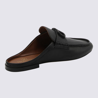 Valentino Garavani Flat Shoes Black