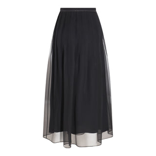 Brunello Cucinelli Skirts Black