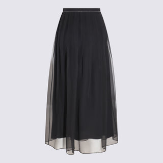 Brunello Cucinelli Skirts Black