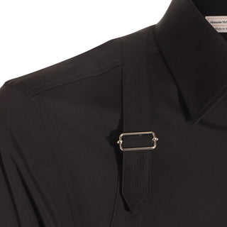 Alexander Mcqueen Shirts Black