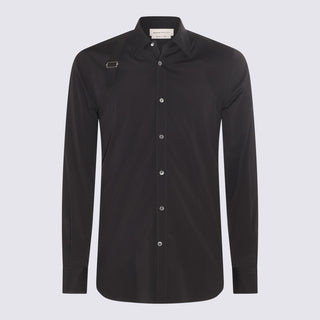 Alexander Mcqueen Shirts Black