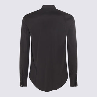 Alexander Mcqueen Shirts Black