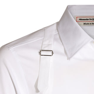 Alexander Mcqueen Shirts White