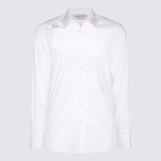 Alexander Mcqueen Shirts White