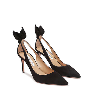 Aquazzura With Heel Black