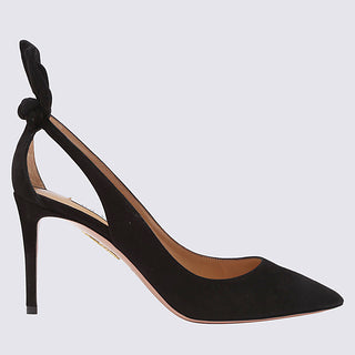 Aquazzura With Heel Black