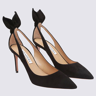 Aquazzura With Heel Black