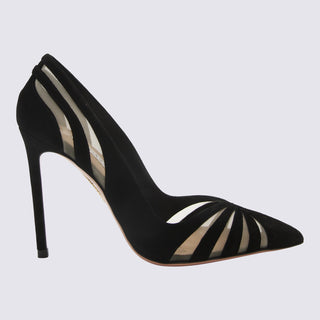 Aquazzura With Heel Black