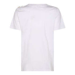 Balmain T-shirts And Polos White