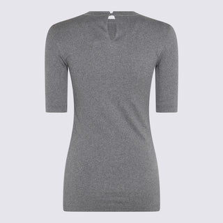 Brunello Cucinelli T-shirts And Polos Grey