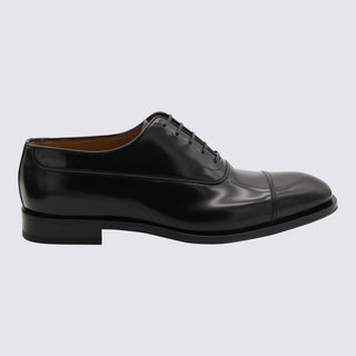 Ferragamo Flat Shoes Black