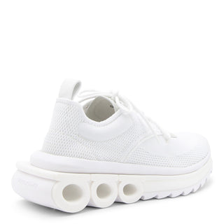 Ferragamo Sneakers White