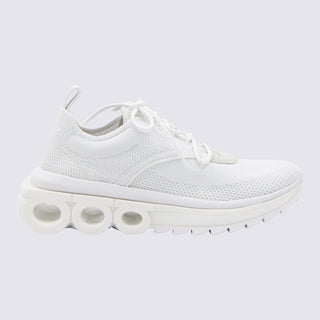 Ferragamo Sneakers White