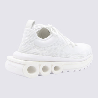 Ferragamo Sneakers White