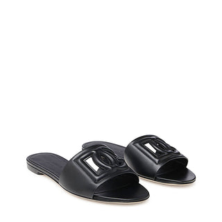 Dolce & Gabbana Flat Shoes Black