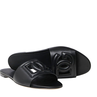 Dolce & Gabbana Flat Shoes Black